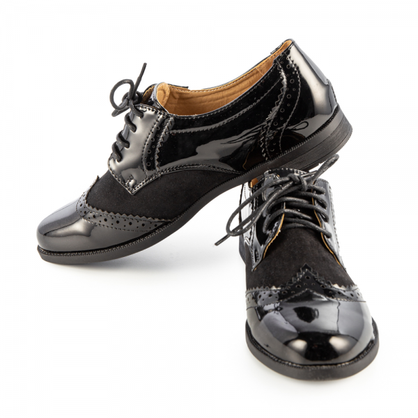 Claire fekete alkalmi női cipő, 4 - Kalapod.hu